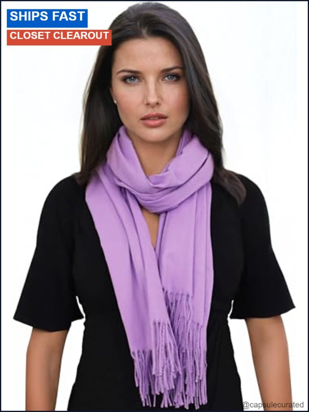 100% Pashmina Scarf for Women - Premium Womens Scarves - Gift Boxed - Shawls or